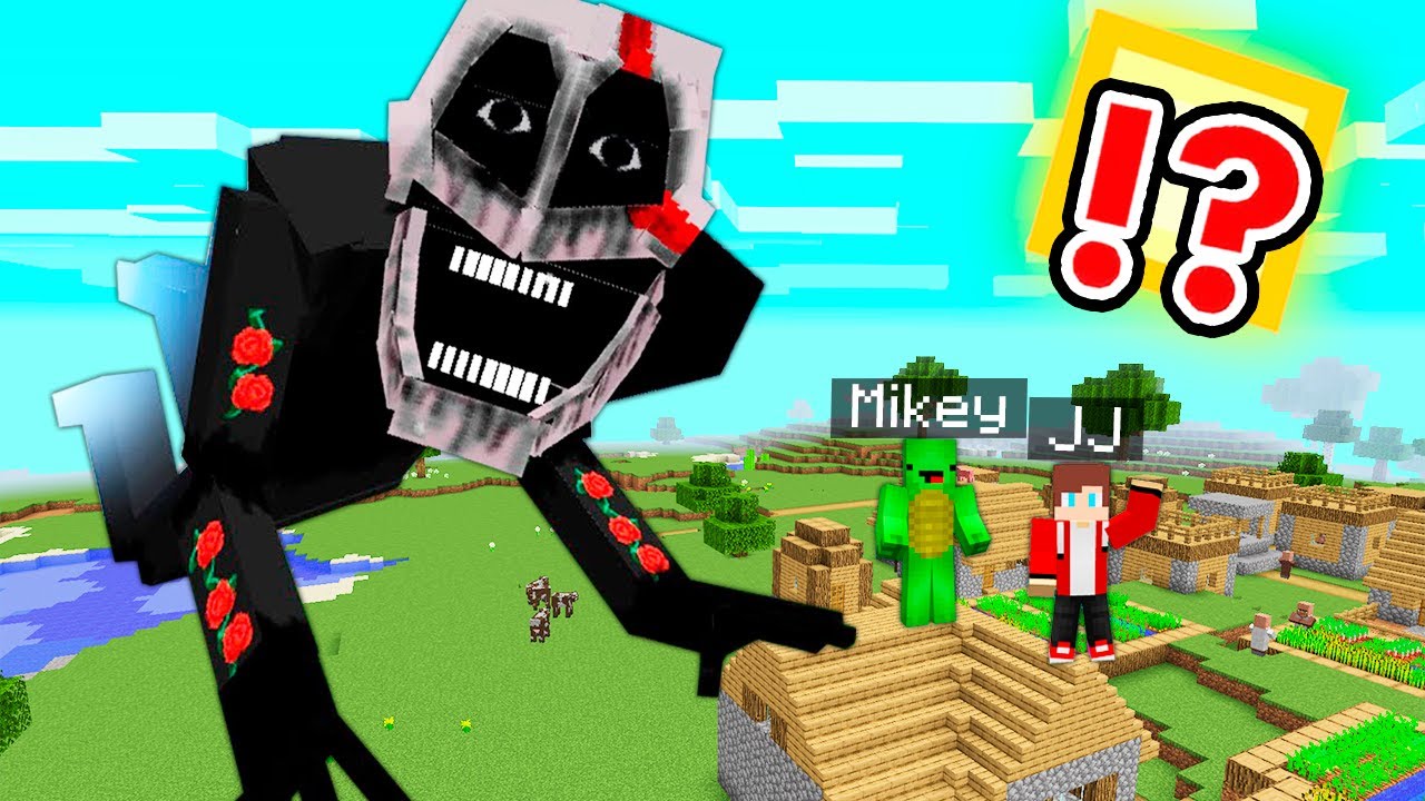 BIGGEST GHOST MIMIC ATTACK on JJ and MIKEY in Minecraft!