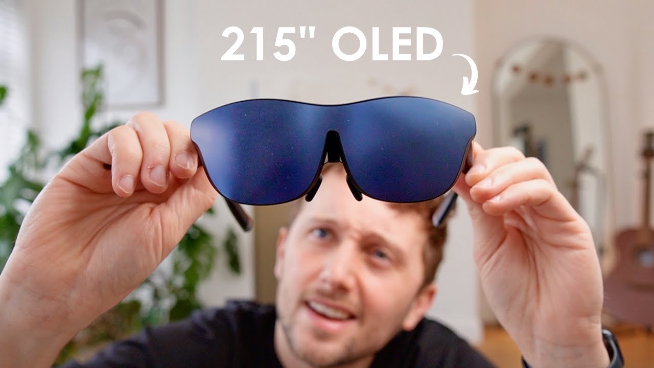 These AR Glasses are WILD Rokid Max YouTube