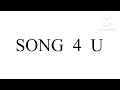 GReeeeN SONG  4  U  off vocal