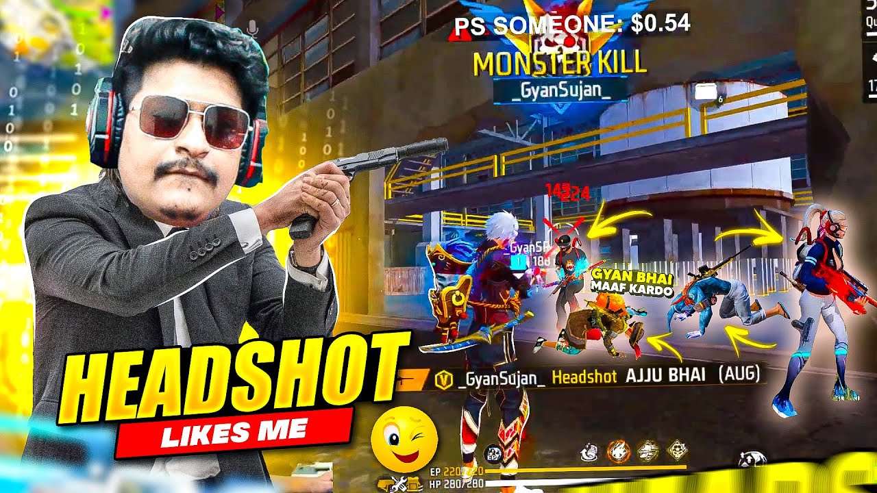 Top 10 Free Fire Players In India - Javatpoint