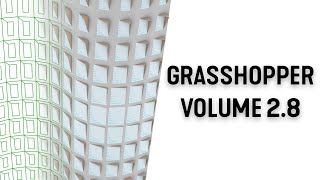 Famous Grasshopper Tutorial: Volume 2.8 - Create frit pattern Net Worth