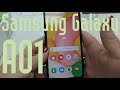 UNBOXING: Samsung Galaxy A01, by Cricket Wireless