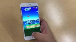 『スーパーマリオ ラン』メディア体験会プレイ動画その1