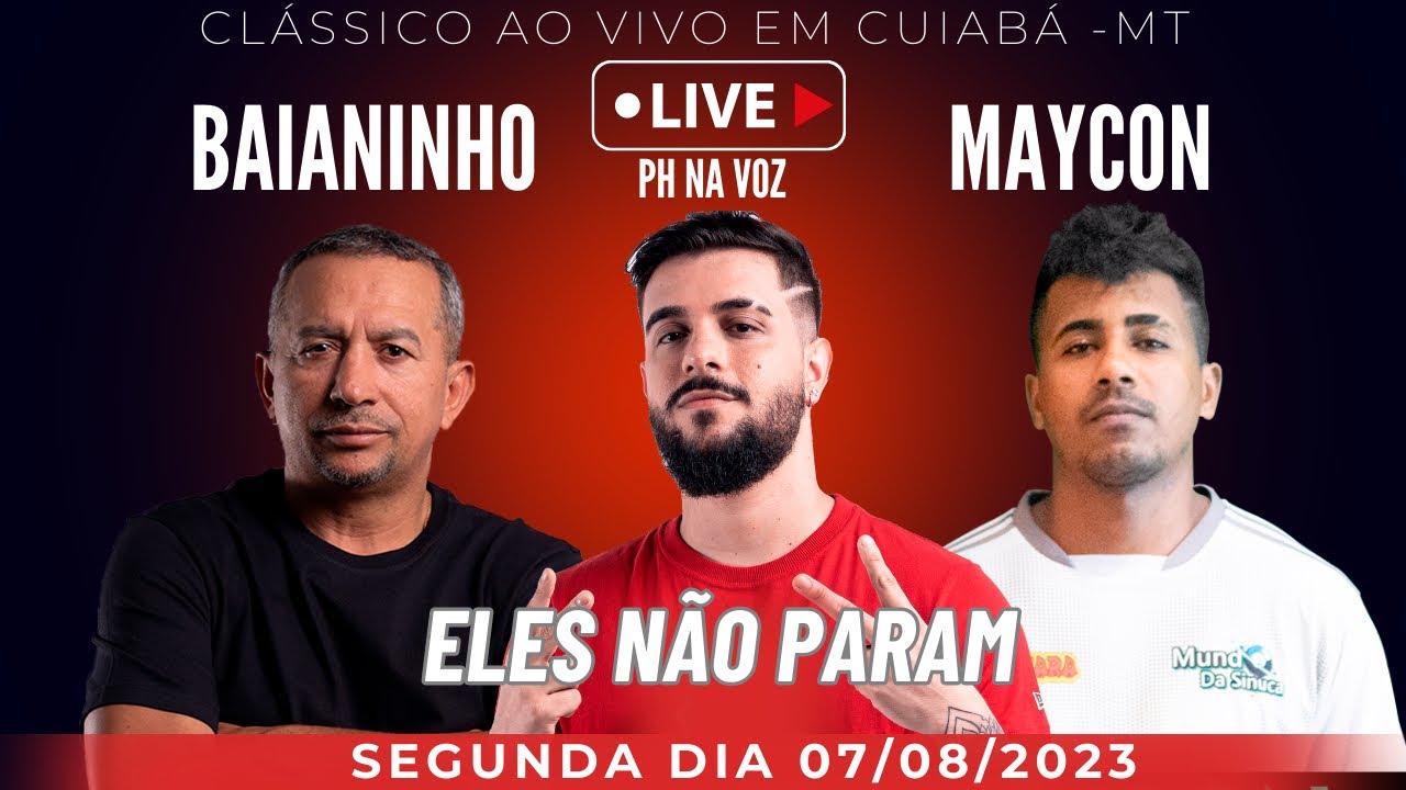 JOGOS EM UBERLÃNDIA 05/5/2023 SINUCA AO VIVO #sinuca