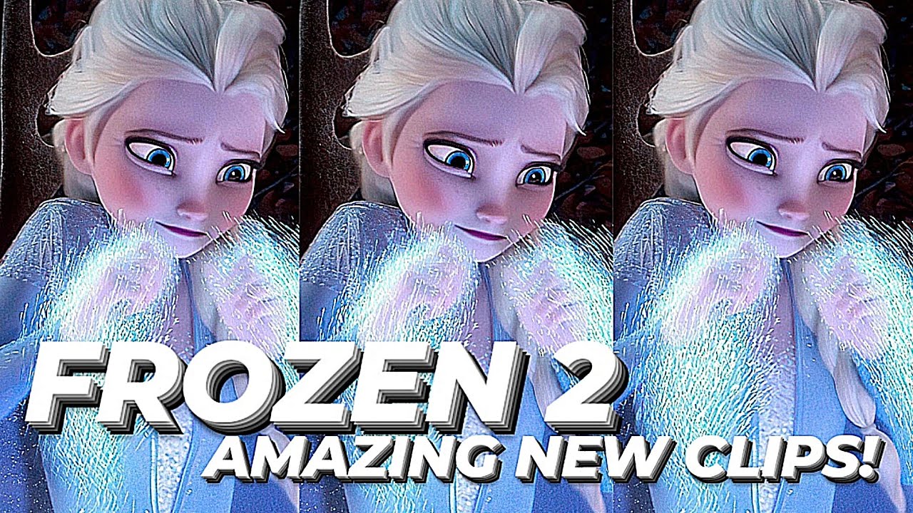 NEW FROZEN 2 CLIPS! 😍 DELETED SCENES Disney Frozen Cuber YouTube