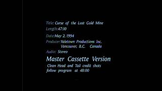 The Curse Of The Lost [Gold] Mine (1994) [Upscaled]