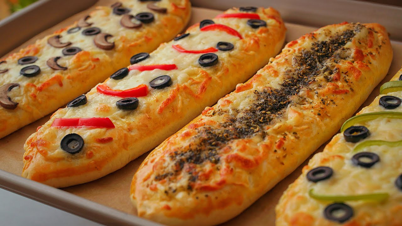 من عجينة واحدة عملت تشكيلة سندوتشات چامبو ألذ وأوفر من أي أكل ممكن تشتروه من برا 🤌🏻