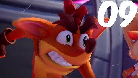 Crash Bandicoot 4: Its About Time - PART 9 - THE SN@XX DIMENSION, 3023