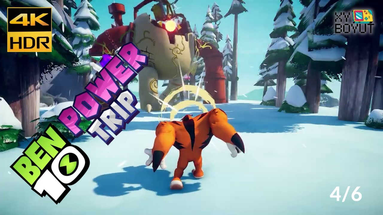 Ben 10: Power Trip - 4/6 - 4K 60FPS HDR - PS5 - FULL GAMEPLAY ...