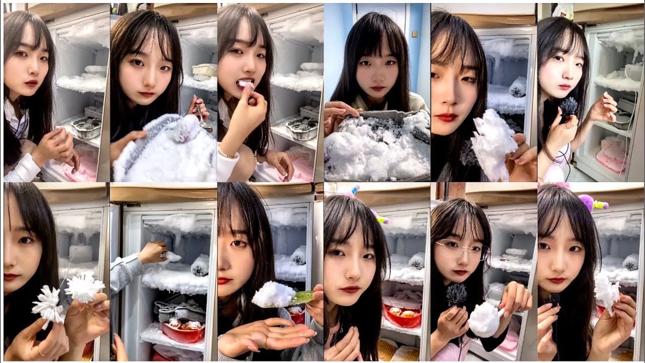 𝐄𝐗𝐓𝐑𝐄𝐌𝐄𝐋𝐘 𝐂𝐑𝐔𝐍𝐂𝐇𝐘 𝐅𝐑𝐄𝐄𝐙𝐄𝐑 𝐅𝐑𝐎𝐒𝐓 𝐈𝐂𝐄 𝐄𝐀𝐓𝐈𝐍𝐆 𝐀𝐒𝐌𝐑 𝐋𝐎𝐍𝐆 𝐂𝐎𝐌𝐏𝐈𝐋𝐀𝐓𝐈𝐎𝐍 𝐕𝐈𝐃𝐄𝐎 😍🧊