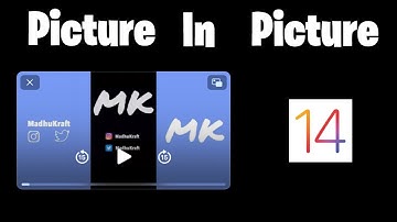Play Videos Picture In Picture On iPhones! // iOS 14 Tricks!!