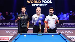 Albin Ouschan vs Omar Al Shaheen | 2021 World Pool Championship | Final