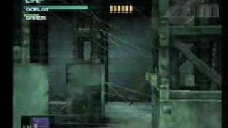 Metal Gear Solid Ocelot bullet dodging