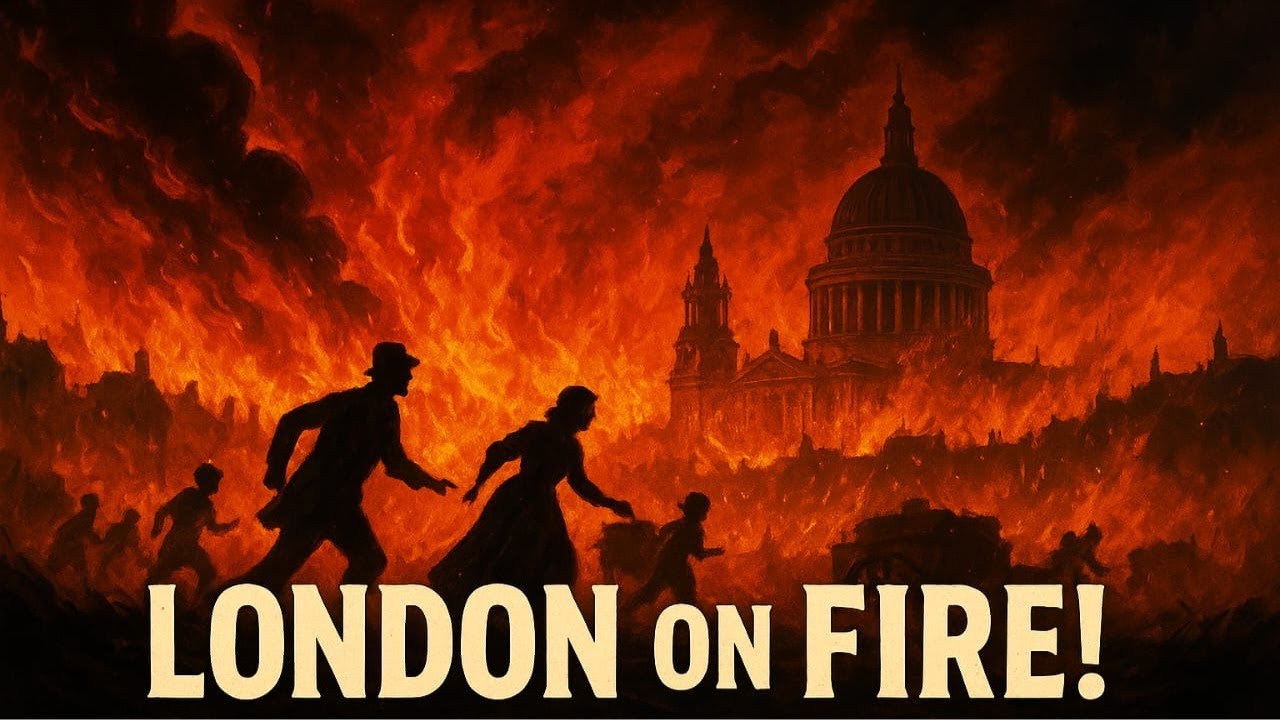 "London on Fire: The Great Blaze of 1666"