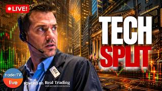 MARKETS DIGEST EARNINGS ⚠️ $AMZN Explodes Despite Mixed Markets $AAPL Drops | Stock Market Live
