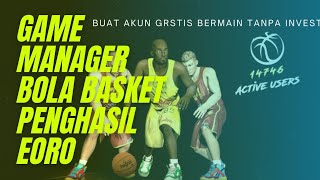 Game Penghasil Uang Euro SlamdunkTycoon Cara Membuat Akunnya screenshot 1