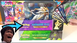 MUST WATCH MIMIKYU POKEMON PIN COLLECTION BOX AND MUCH MORE OPENING!!