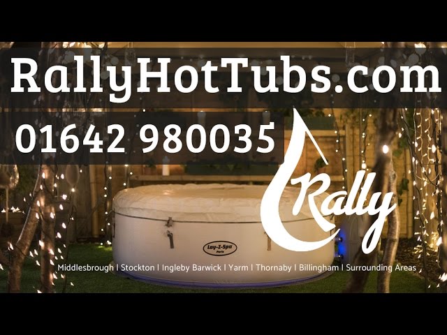 Hot Tub Hire Teesside - RallyHotTubs.com