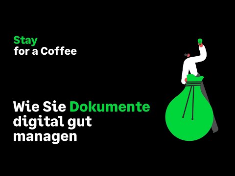 #STAYACCESSIBLE: Werden Sie papierlos – oder wie Sie Dokumente digital gut managen