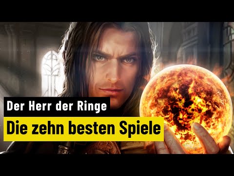 : Top 10 - Der Herr der Ringe | Die 10 besten Videospiel-Trips nach Mittelerde - PC Games