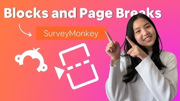 How to Use Blocks and Page Breaks on Qualtrics | Data Collection Guide 2022
