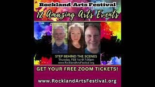 2024 Rockland Arts Festival Events Schedule