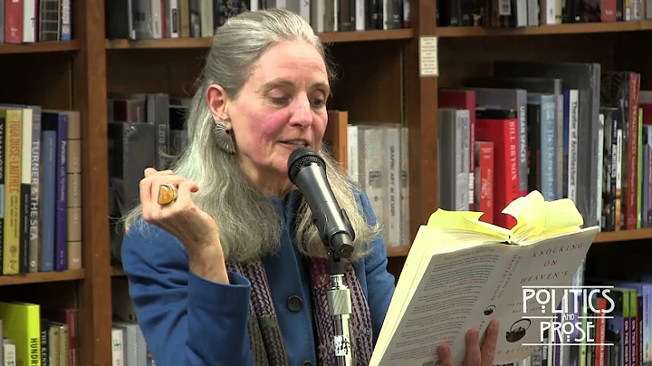 Katy Butler reading at Politics and Prose Bookstore