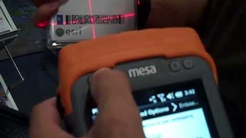 2012 ESRIUC Exhibitor Video - Juniper Systems Mesa Rugged Notepad