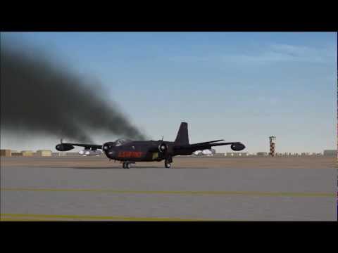 B-57B Cartridge start - YouTube b 57 canberra diagram 
