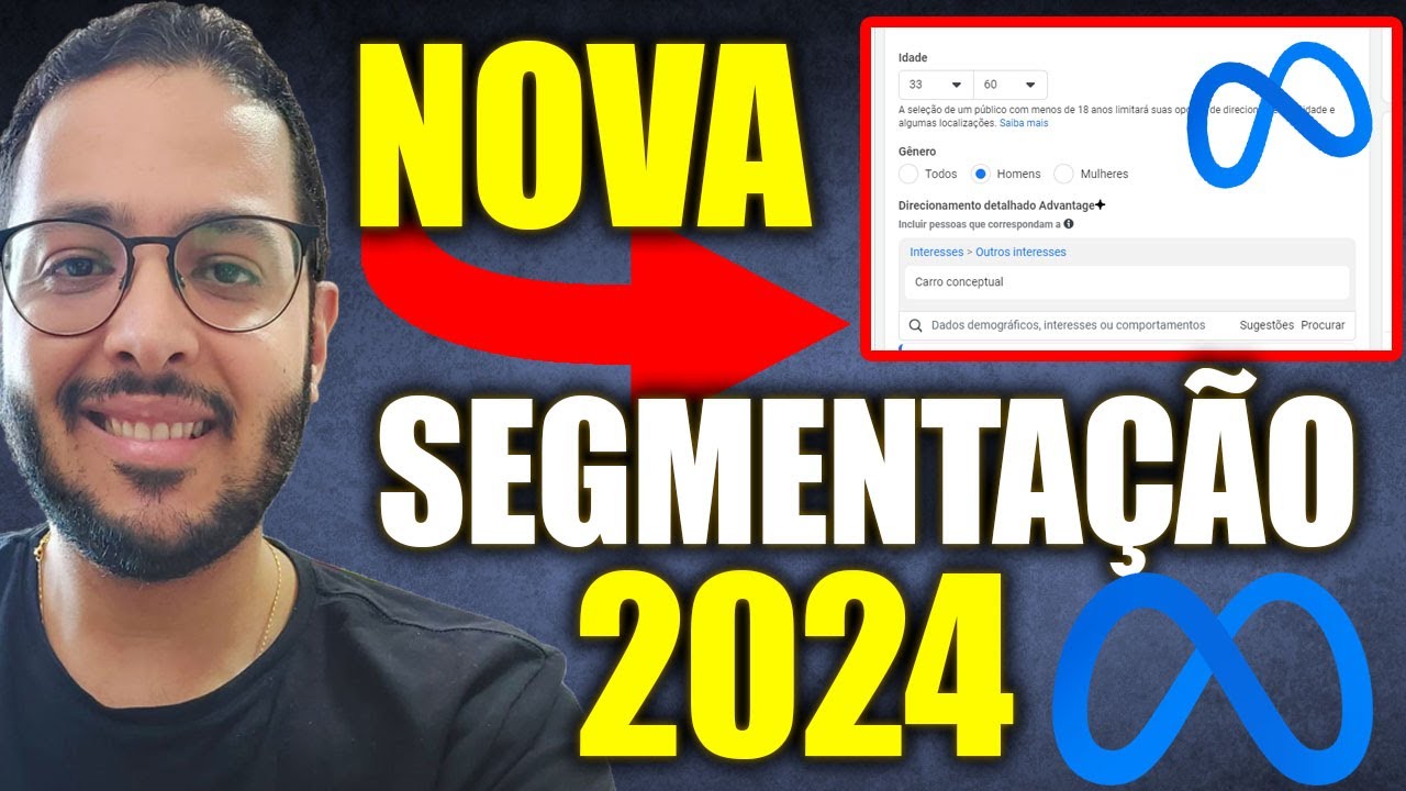 SEGMENTAÇÃO FACEBOOK ADS 2024 - COMO SEGMENTAR DEPOIS DA NOVA ...