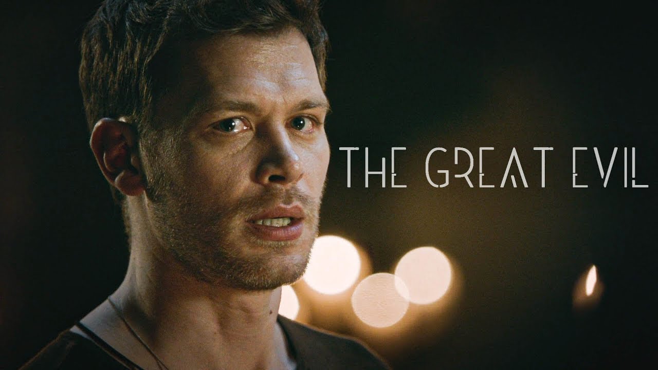 Klaus Mikaelson The Great Evil YouTube