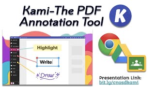 Kami: The Annotation Tool