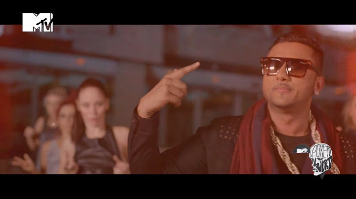MTV Spoken Word feat Yo Yo Honey Singh - Bring Me Back | Full Official Music Video