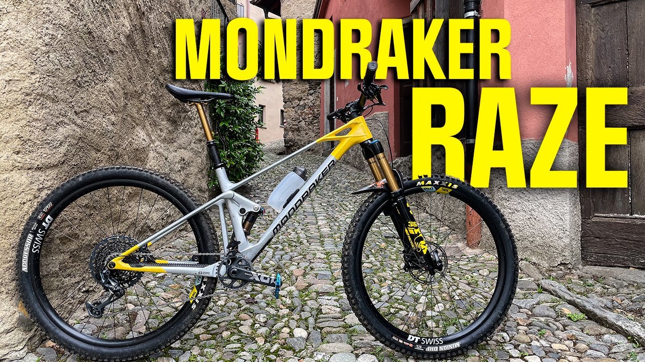 Mondraker Raze: la definizione di All Mountain