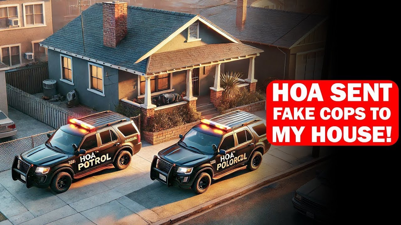 Fake HOA Cops Broke Into My Home Demanding Fees—Real Police Showed Up and Arrested Them!