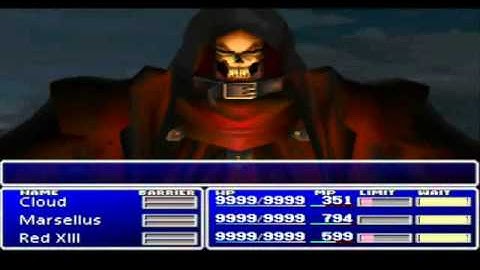 Final Fantasy 7 Part 155 Boss: Ruby WEAPON (Defeated)