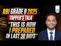 Can Arts Students Crack RBI Grade B? Pamit Proved It! Complete Phase 1 & 2 Strategy | Oliveboard