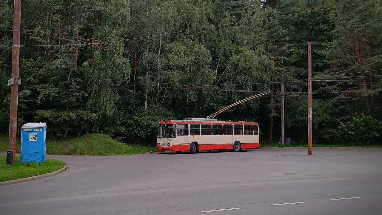 VVT | Škoda 14Tr13/6 #1617 | Linka 18, Laisvės prospektas - Titnago st.