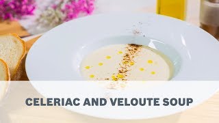 Celeriac And Veloute Soup Recipe - Cooking With Bosch