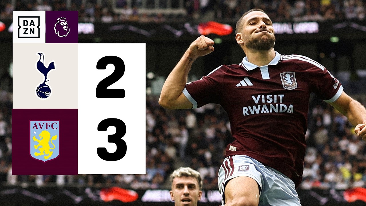 Resumen: Tottenham vs Aston Villa (2-3) | Resumen y goles | Highlights Premier League