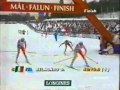 1993 WSC Falun 15 km M Pursuit BELMONDO LAZUTINA EGOROVA
