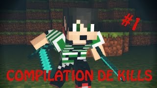 MINECRAFT - COMPILATION DE KILLS #1