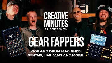 Experimental Electronic Music | Gear Fappers Chat at @AtticBass | Sass, MrConf, Dog in a Shirt, Mort