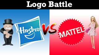 Hasbro VS Mattel - Logo Battle by Peter John 6,129 views 1 month ago 8 minutes, 23 seconds