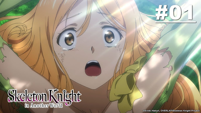 skeleton knight in another world episode 1