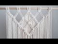 Macrame Knot & Pattern | Double fringe Tutorial #1 | 마크라메 더블 프린지