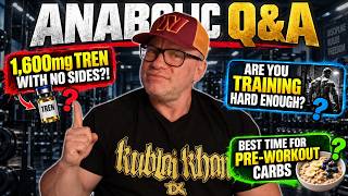 Prevent Side-Effects From 1,600mg TREN?! Older Guys Using DBOL? How I Manage HIGH Hematocrit