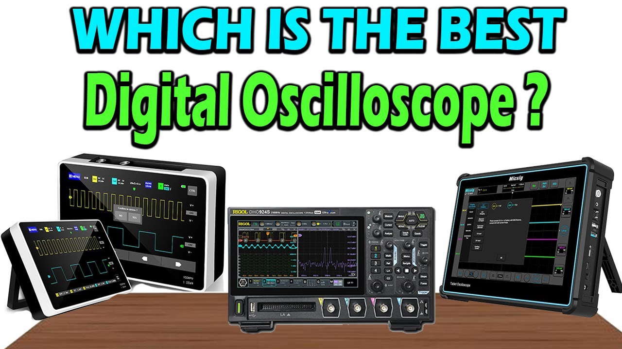ТОП-5 лучших цифровых осциллографов 2025 года — осциллограф на AliExpress
