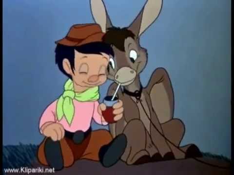 Детский клип - Песня Ослика