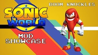 BOOM KNUCKLES - Sonic World R7 Mod Showcase screenshot 5